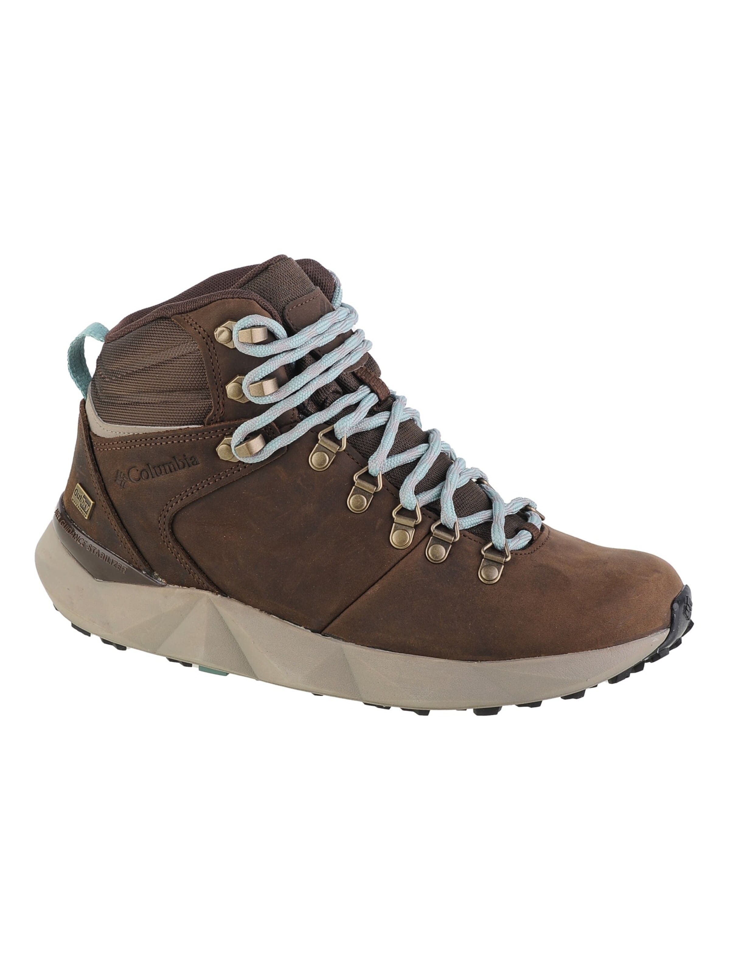 COLUMBIA Boots 'Columbia Facet Sierra W Outdry' in Bruin: voorkant