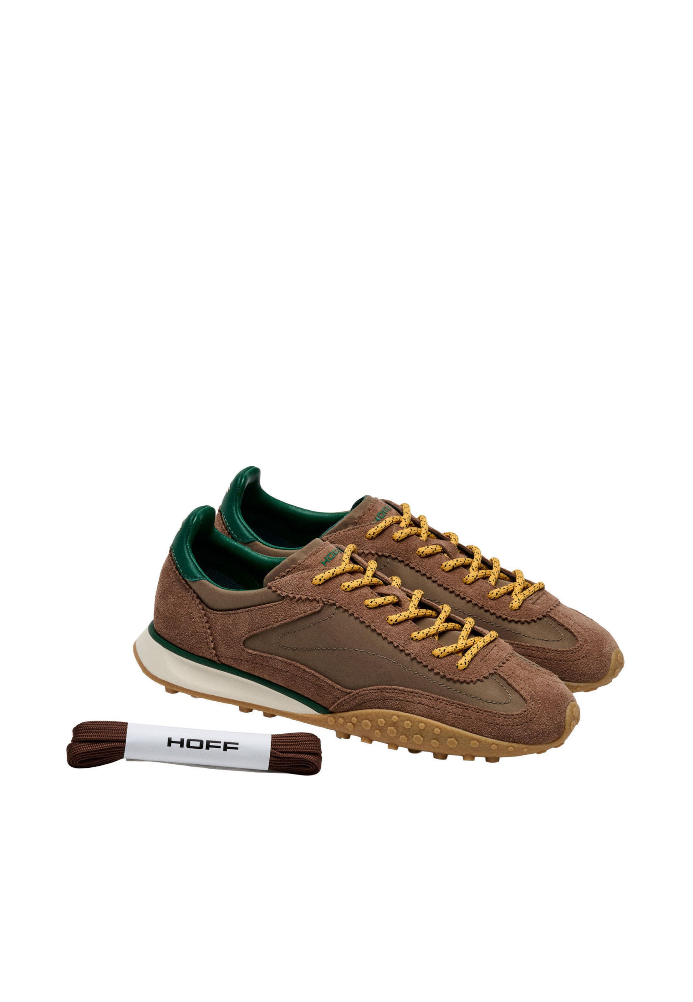 Baskets basses 'Bridge MkII' HOFF en marron