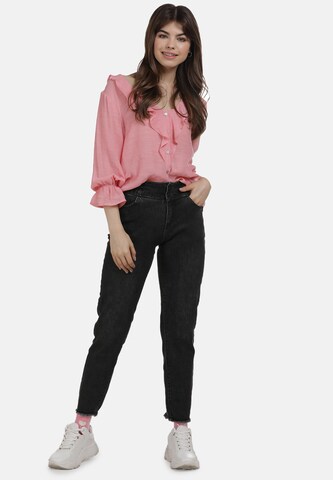 MYMO Blouse in Pink