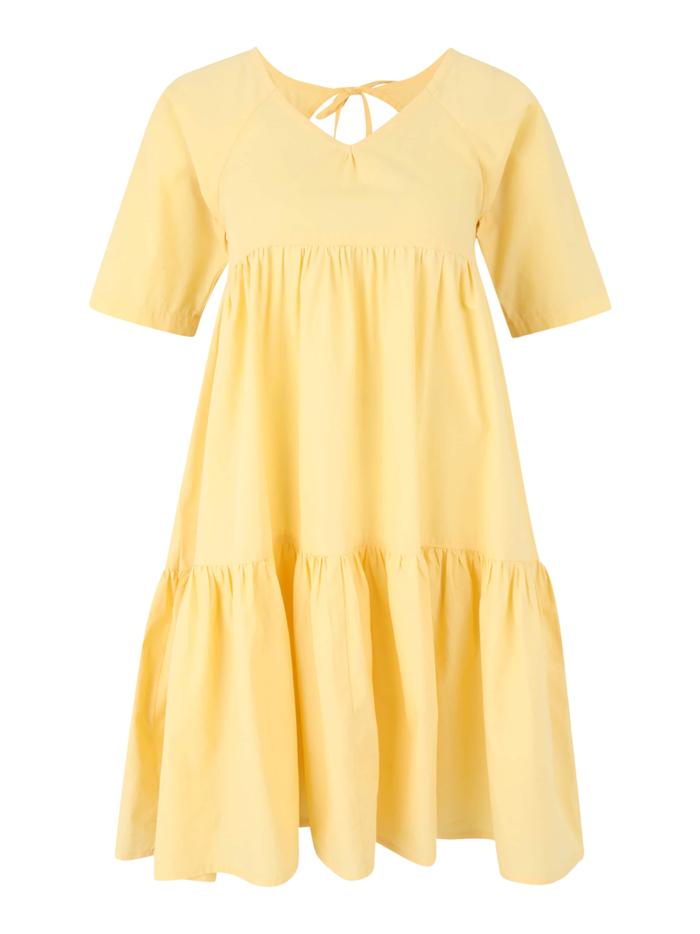 LTB Dress in Yellow: front