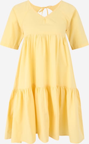 LTBHaljina - žuta boja: prednji dio