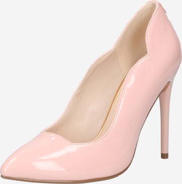 BUFFALO Pumps 'Juliette' i rosa: framsida