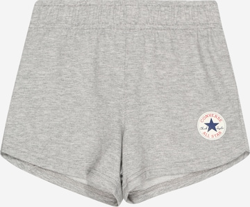 CONVERSE Regular Pants in Grey: front