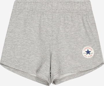 CONVERSE Regular Shorts in Grau: predná strana