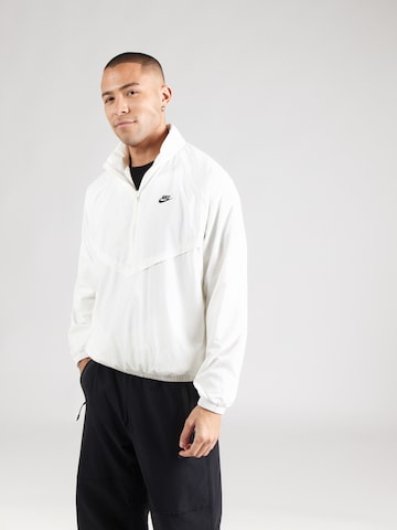 smėlio Nike Sportswear Demisezoninė striukė 'WR': priekis