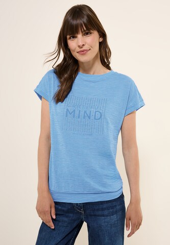 CECIL Shirt in Blau: Vorderseite