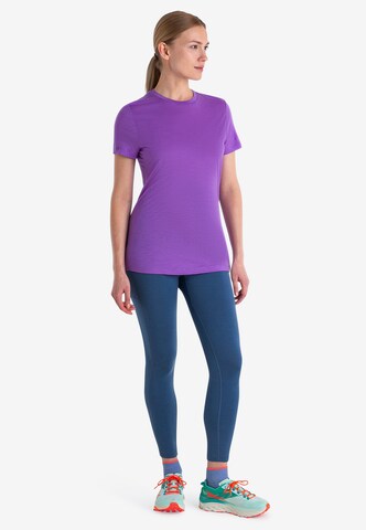 ICEBREAKER Funkčné tričko 'Tech Lite III' - fialová