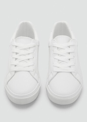 MANGO KIDS Sneakers in White