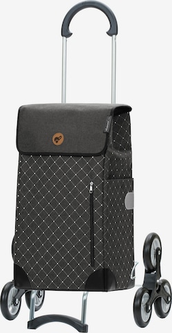 Andersen Shopper Trolley 'Sofia' in Grijs: voorkant