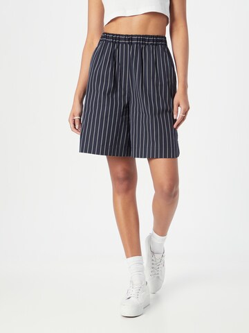 Max Mara Leisure Wide Leg Shorts 'VEZZO' in Schwarz: predná strana