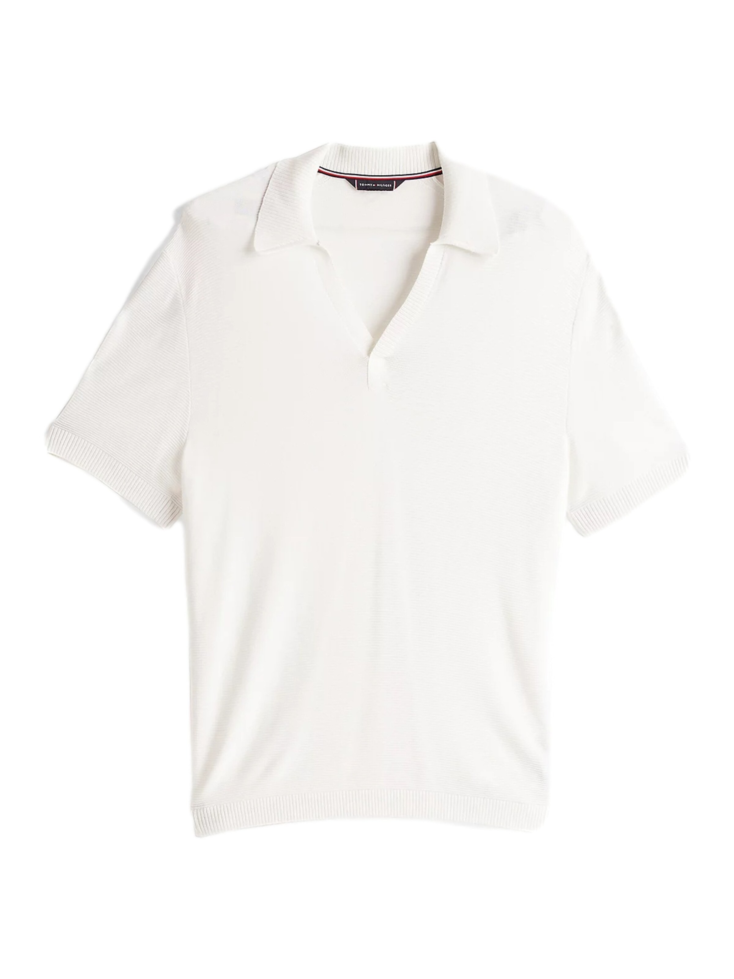 Maglietta di TOMMY HILFIGER in bianco: frontale