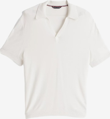 T-Shirt TOMMY HILFIGER en blanc : devant