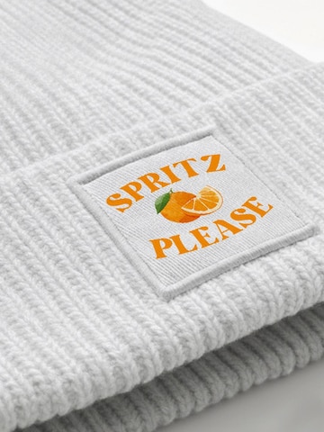 Neverless Mütze 'Spritz Please'‌‌‌‌‌‌‌ in Grau