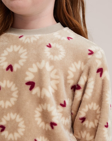 WE Fashion Nachtkledij in Beige