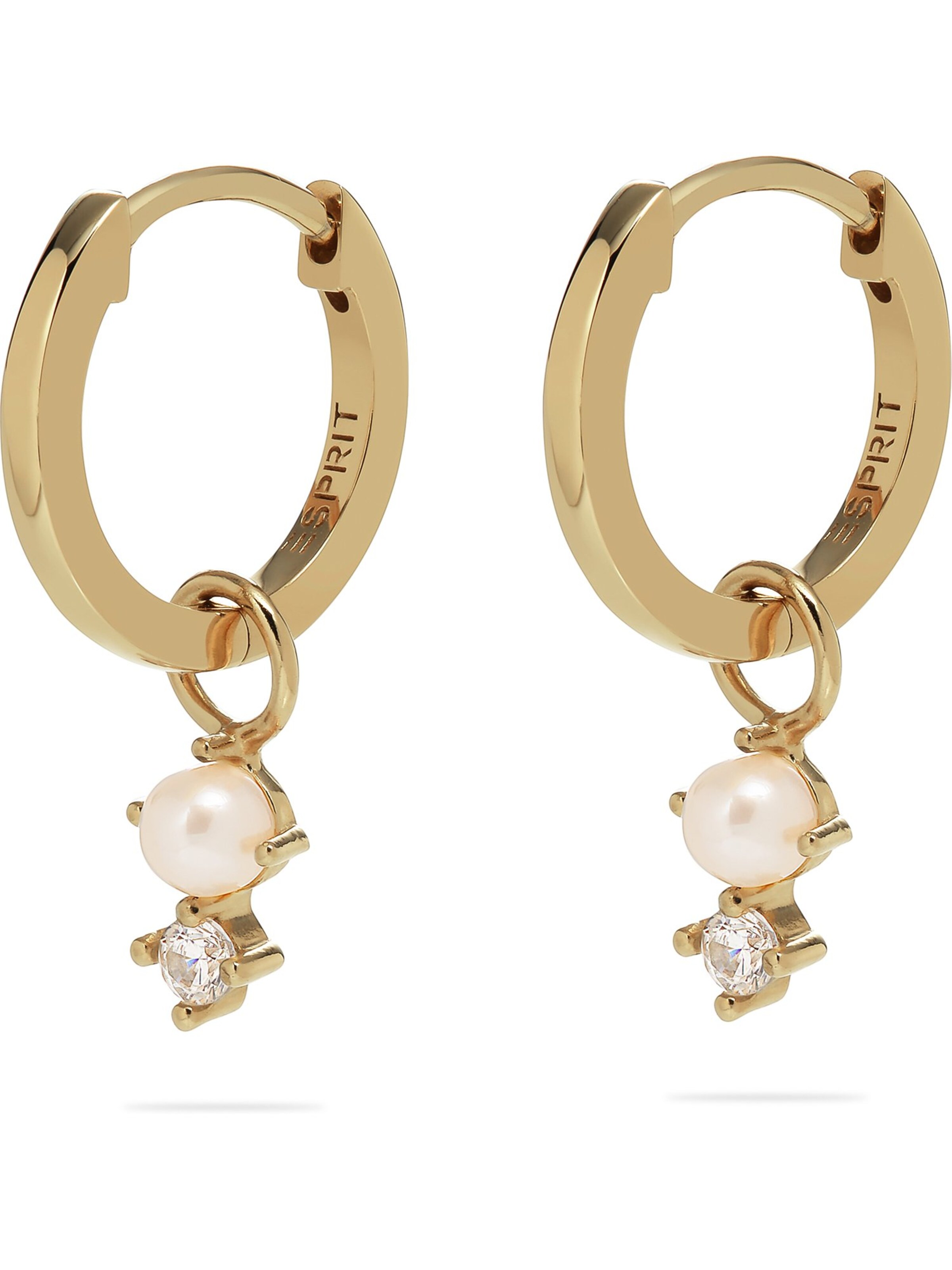 ESPRIT Ohrringe in Gold: Vorderseite