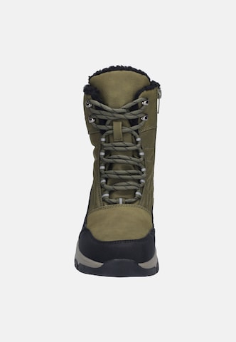 JOSEF SEIBEL Snow boots 'Davos 52' in Green
