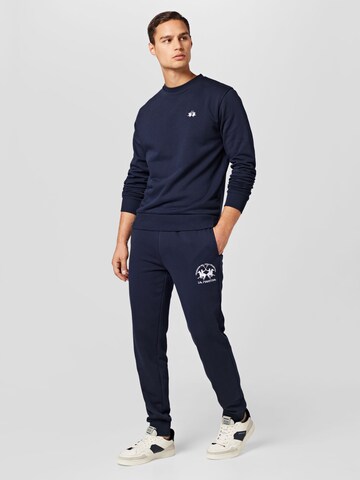 La Martina Sweatshirt in Blau