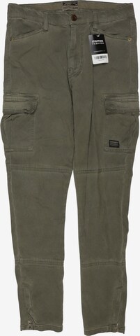 Superdry & Co Pants in S in Green: front