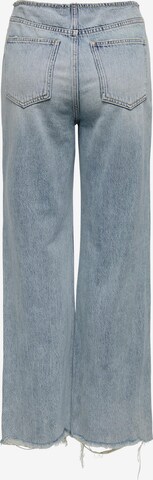 ONLY Loosefit Jeans 'Kiki' in Blau