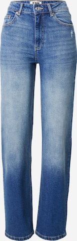 Tally Weijl Slimfit Jeans in Blauw: voorkant