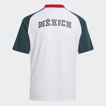T-Shirt fonctionnel 'Mexico 26 Away Kids Pre Match' ADIDAS PERFORMANCE en blanc