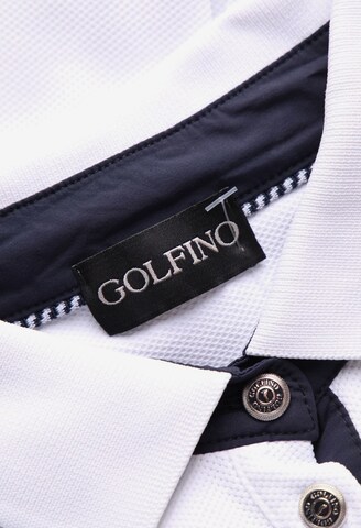 Golfino Poloshirt S in Weiß