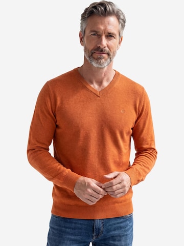 redmond Sweater 'Basic' in Orange