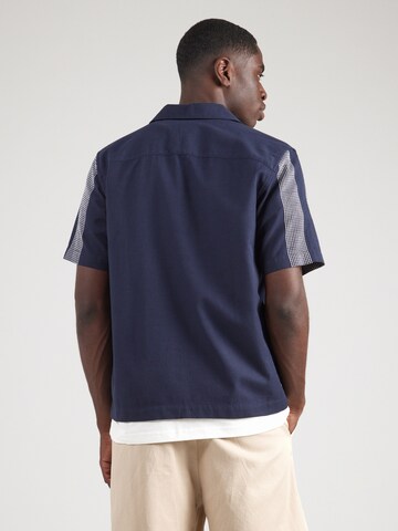 Only & Sons Regular fit Srajca 'ONSSEIO' | modra barva