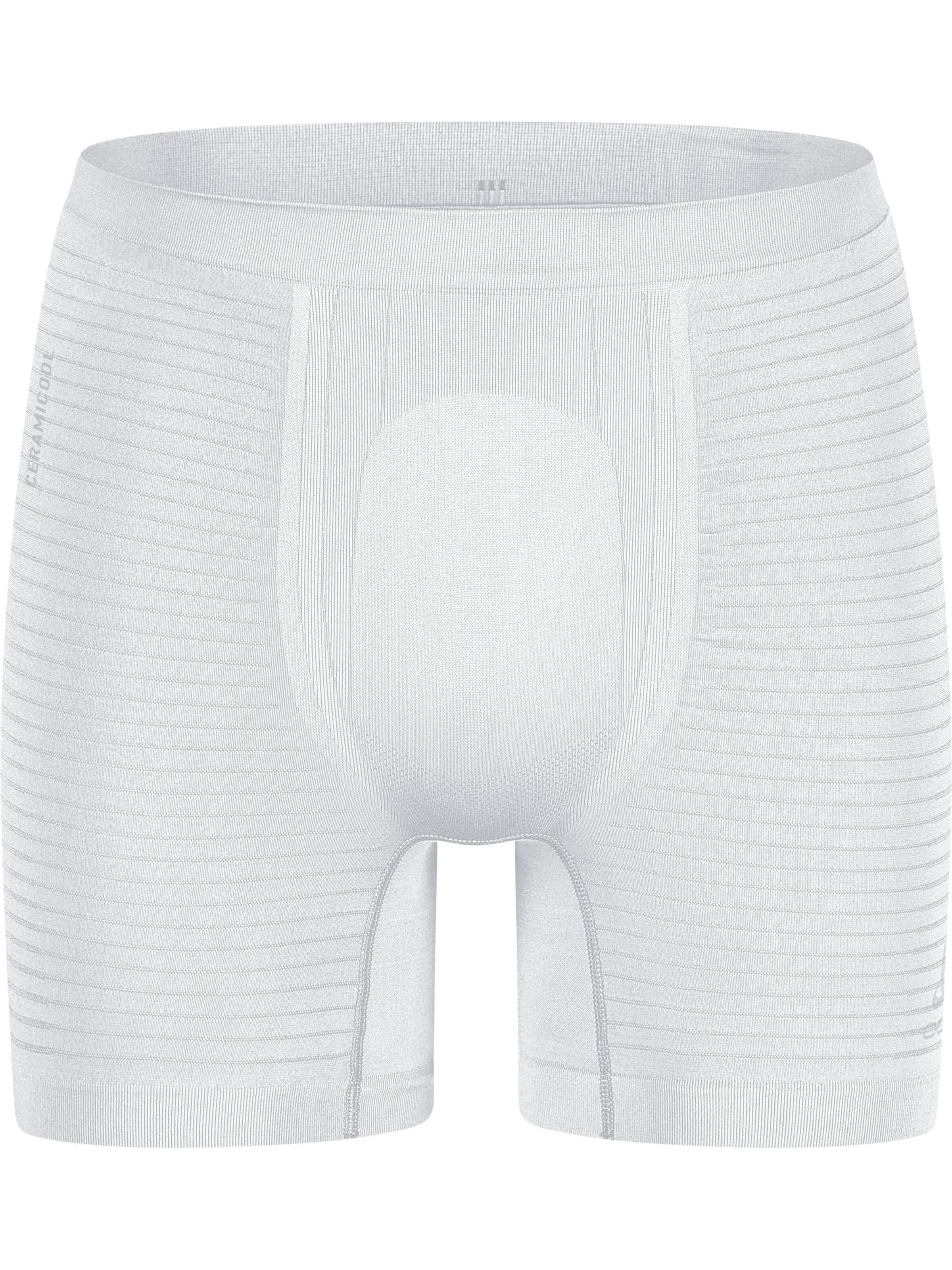 ODLO Sports underpants 'PERFORMANCE X-LIGHT' in White: front