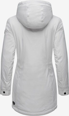 Ragwear Performance Jacket 'Zuzka Rainy II' in Grey