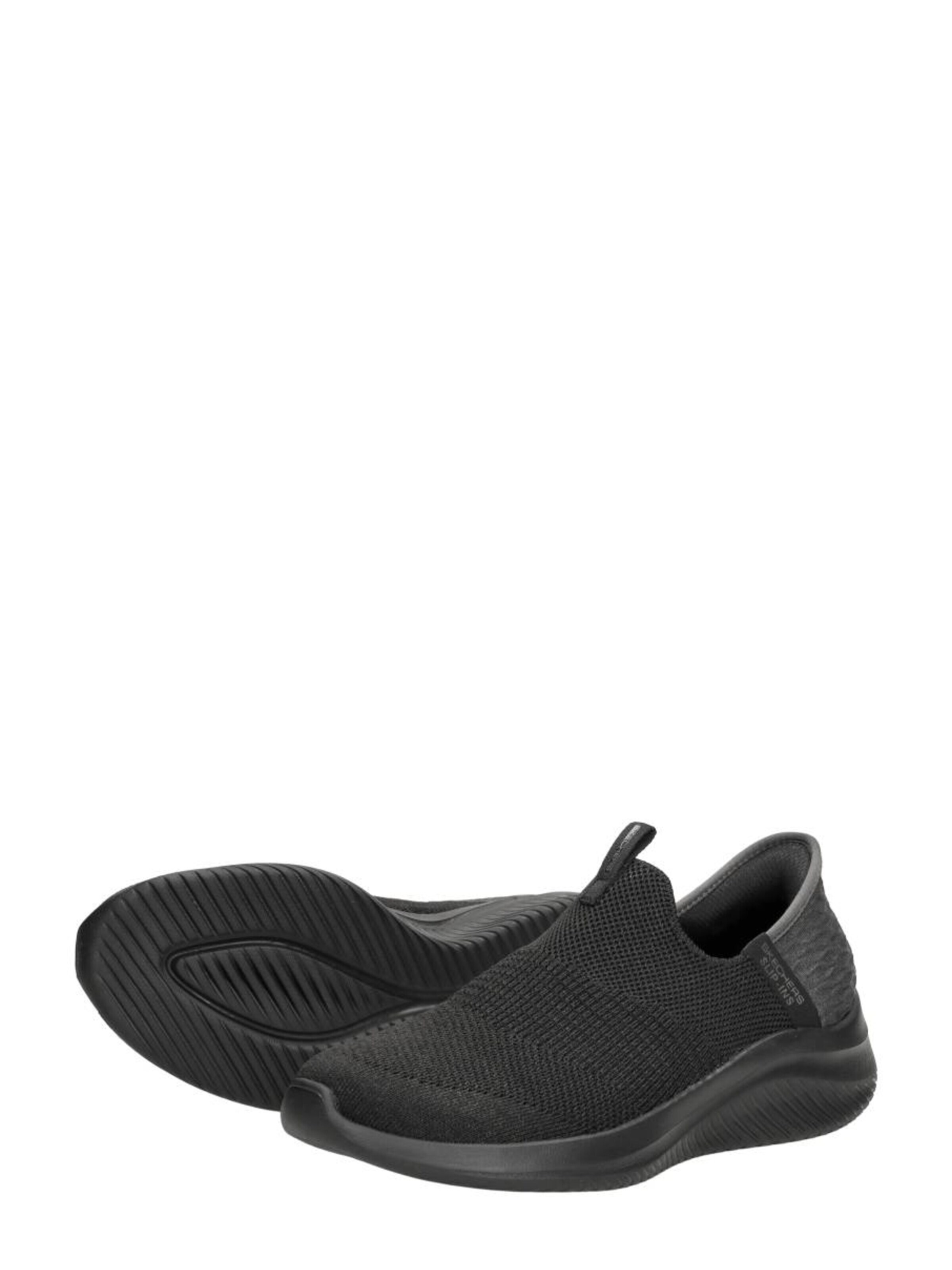SKECHERS Classic Flats 'Ultra Flex 3.0' in Black