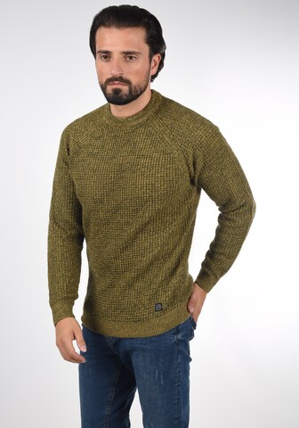 BLEND Sweater 'Carrizal' in Green: front