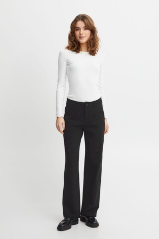 Fransa - Loosefit Pantalón 'Tessa' en negro