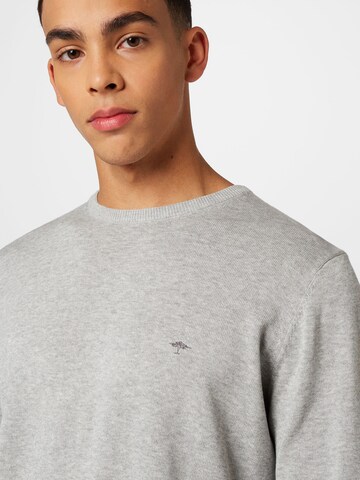 FYNCH-HATTON Regular Fit Sweatshirt in Grau