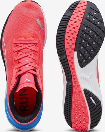 Chaussure de course 'Electrify Nitro 3' PUMA en rouge