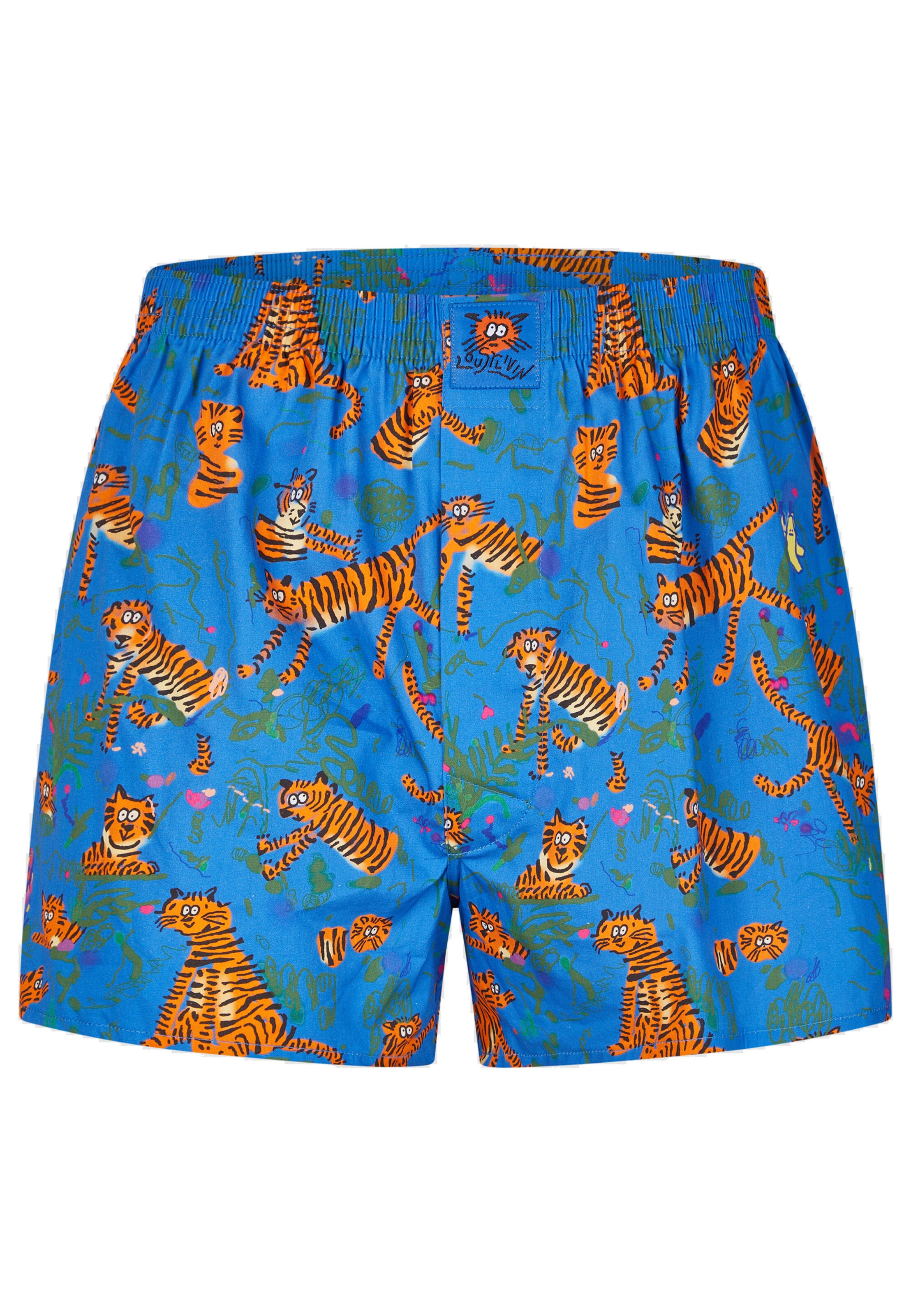 Lousy Livin Boxershorts in Blau