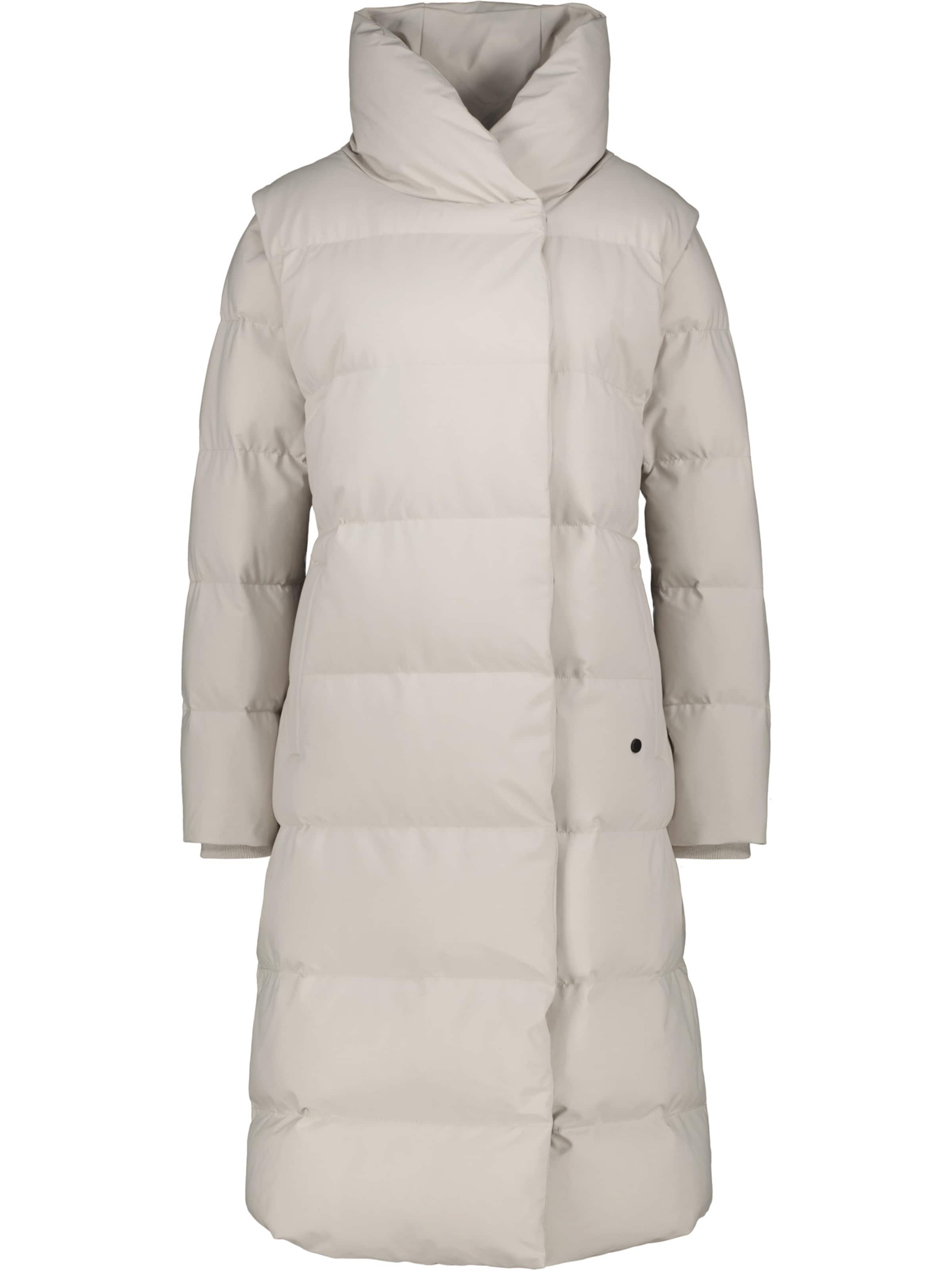 alife &amp; kickin Winter Coat &#x27;Fleur&#x27; in Beige: front