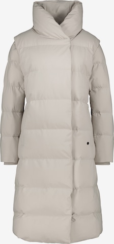 Alife and Kickin Vinterkappa 'Fleur' i beige: framsida