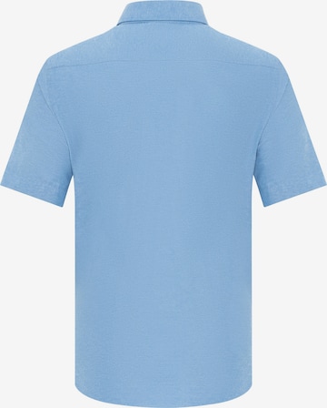 DENIM CULTURE - Ajuste regular Camisa 'Aubrey' en azul