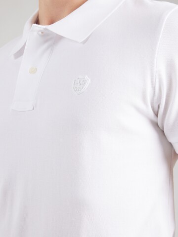 19V69 ITALIA Poloshirt 'EMILIO' in Weiß