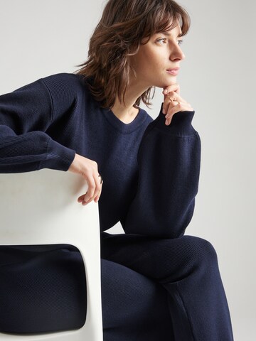 Esmé Studios Pullover 'Melissa' in Blau