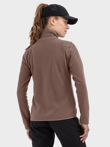 Veste en polaire fonctionnelle Schöffel en marron