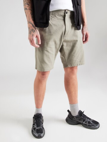 G-STAR Slim fit Trousers 'Bronson 3.0' in Green: front