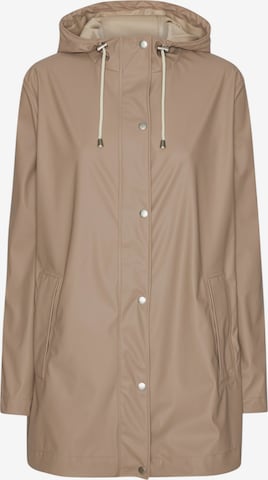 ILSE JACOBSEN Funktionsjakke 'Rain228FR' i brun: forside