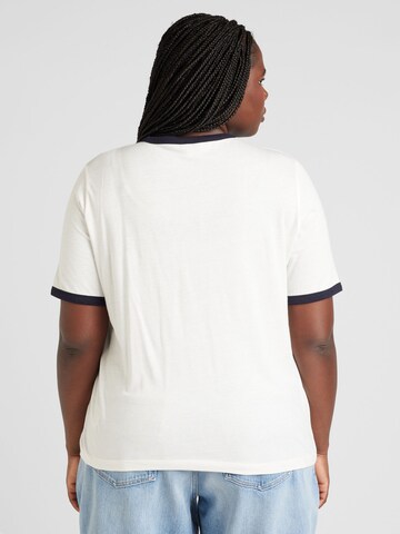 Tommy Hilfiger Curve Shirt in White