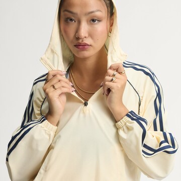 ADIDAS PERFORMANCE Training jacket in Beige