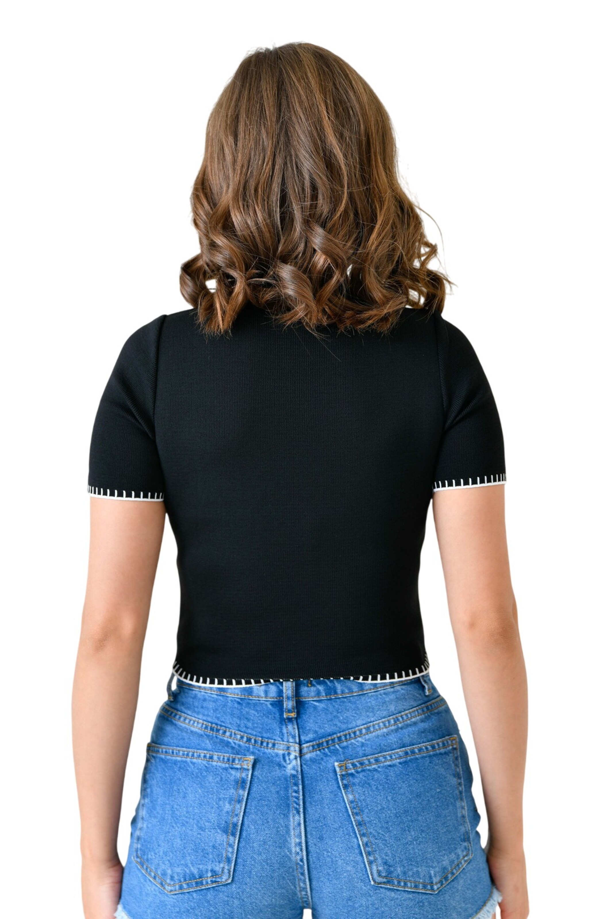 WOMAN VISION Shirt in Zwart