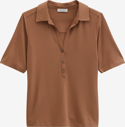 Marc O'Polo Poloshirt in XXS in braun, Produktansicht