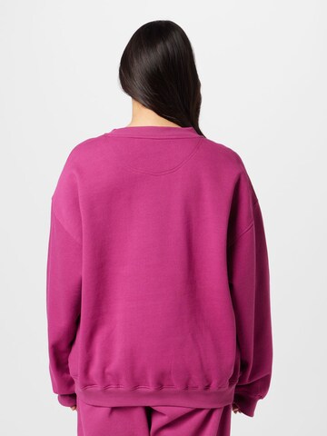 Cotton On Curve Sweatshirt in Purple