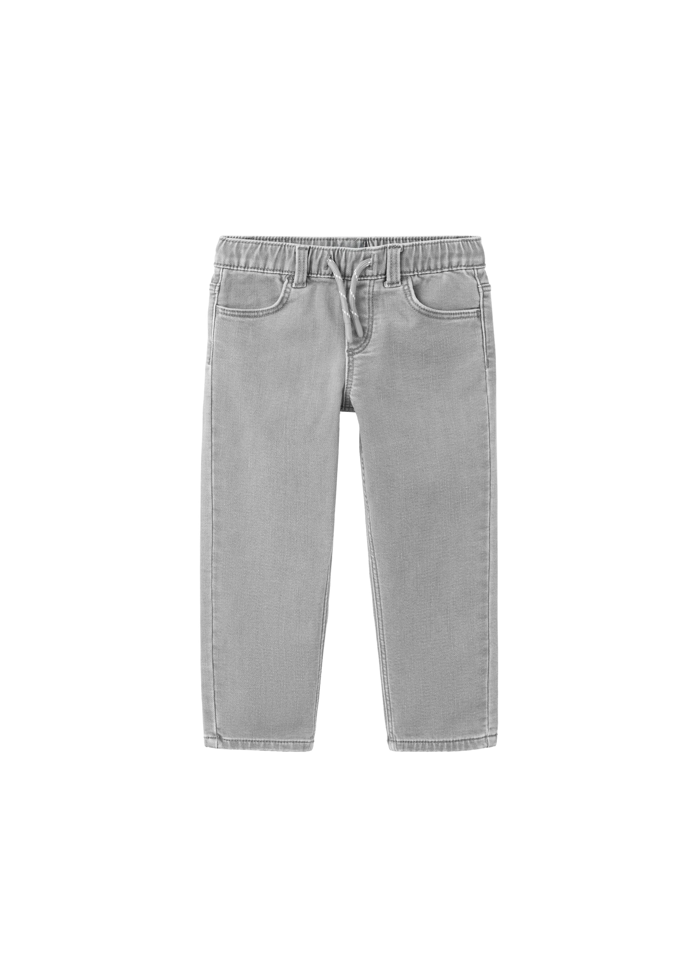 Jean 'PABLO' MANGO KIDS en gris : devant